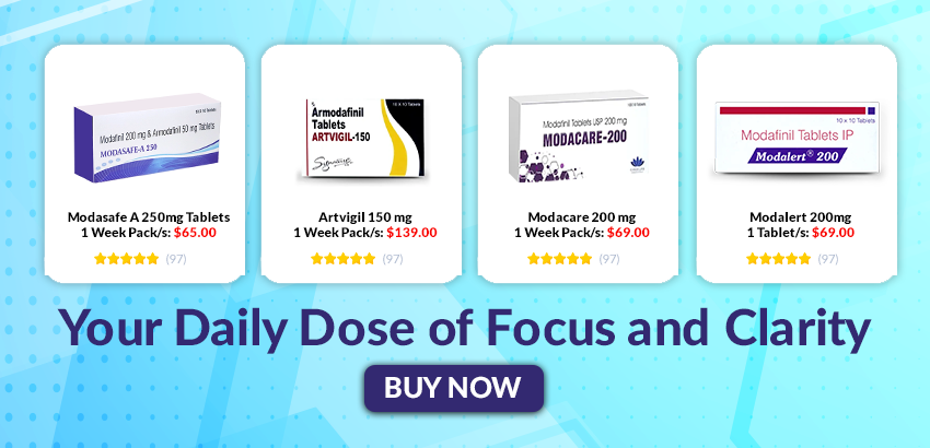 Order Modafinil medicine at the best price from Modamindfuels
