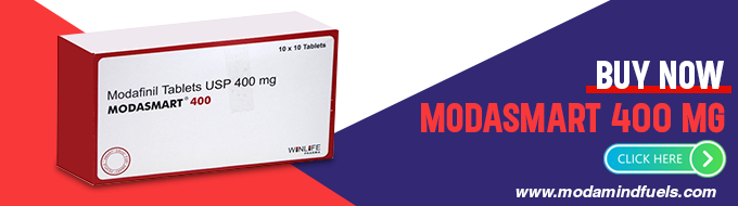 Buy Modasmart 400 mg now