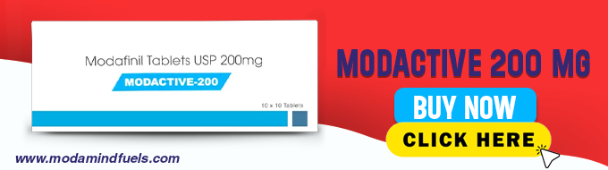 Buy Modactive 200mg from Modamindfuels