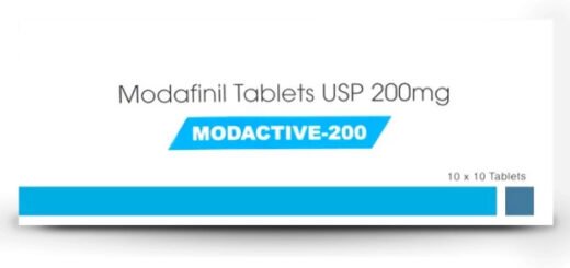 Modactive 200mg Tablet - Generic Modafinil 200 mg