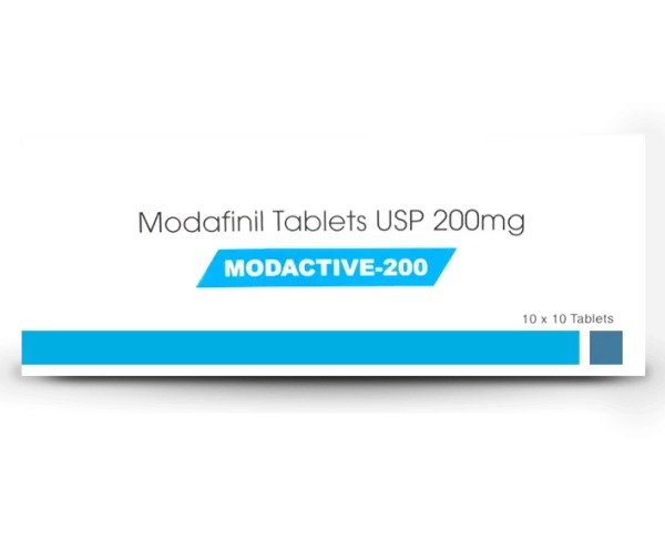 Modactive 200mg Tablet - Generic Modafinil 200 mg