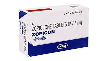 Zopicon 7.5mg - Generic Zopiclone 7.5mg