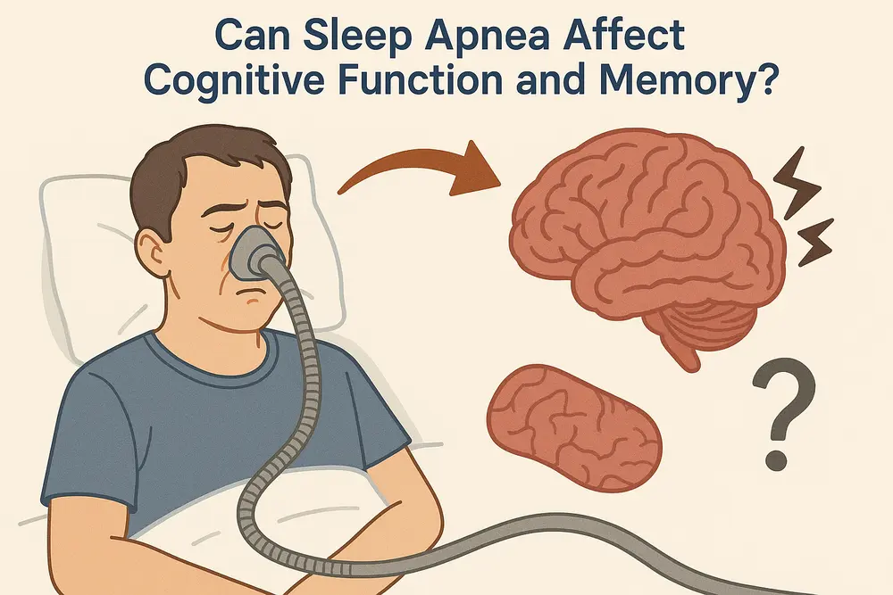 Can sleep apnea affect cognitive function and memory?