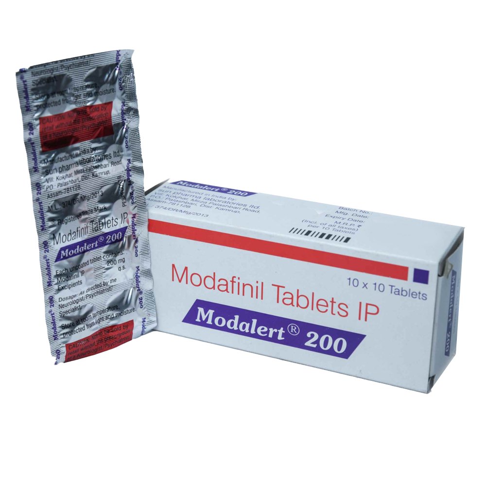 Modalert 200 mg Tablet _ Generic Modafinil - usa-meds.com