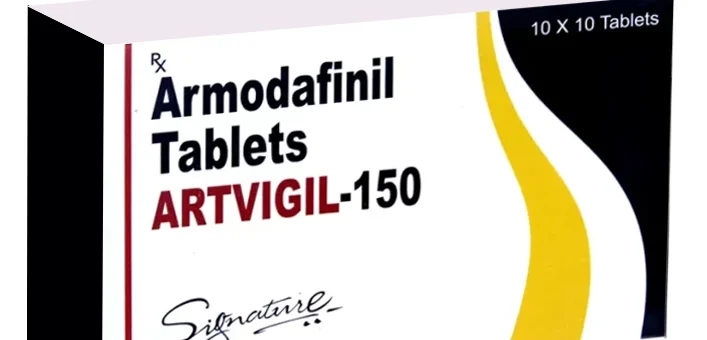 Artvigil 150mg - Generic Armodafinil Tablets - usa-meds.com