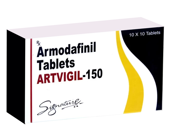 Artvigil 150mg - Generic Armodafinil Tablets - usa-meds.com