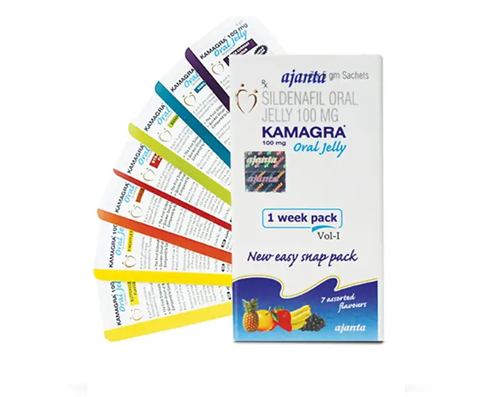 Kamagra Oral Jelly 100 mg