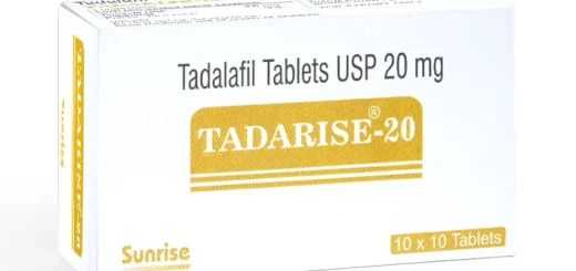 Tadarise 20 mg Tablet | Uses, Dosage, Side Effects, How It Works | usa-meds.com