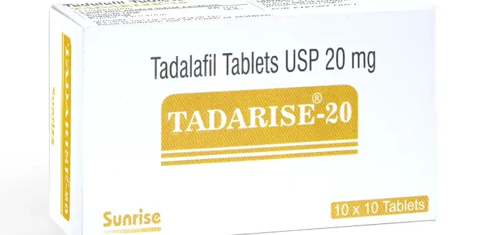 Tadarise 20 mg Tablet | Uses, Dosage, Side Effects, How It Works | usa-meds.com