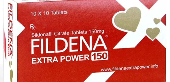 Fildena 150 mg | Sildenafil Citrate Tablet | Generic Viagra