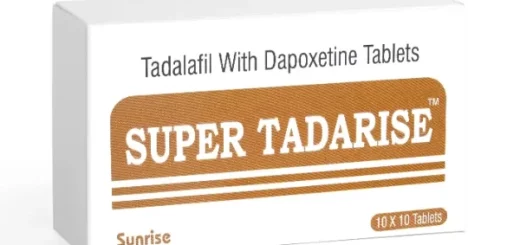 Super Tadarise (Tadalafil 20 + Dapoxetine 60) | Uses, Dosage, Side Effects & More