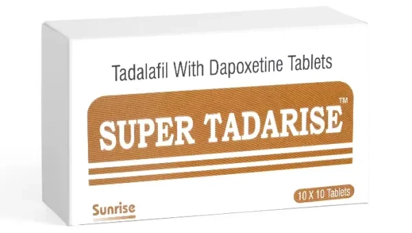 Super Tadarise (Tadalafil 20 + Dapoxetine 60) | Uses, Dosage, Side Effects & More