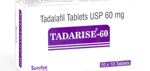 Tadarise 60 mg Tablet: Uses, Dosage, Side Effects, Work | USA-meds.com