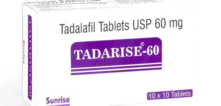 Tadarise 60 mg Tablet: Uses, Dosage, Side Effects, Work | USA-meds.com