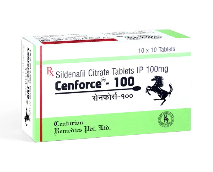 Cenforce Blue Pill 100 mg | Generic Sildenafil Citrate (Viagra) | bluecenforces.com