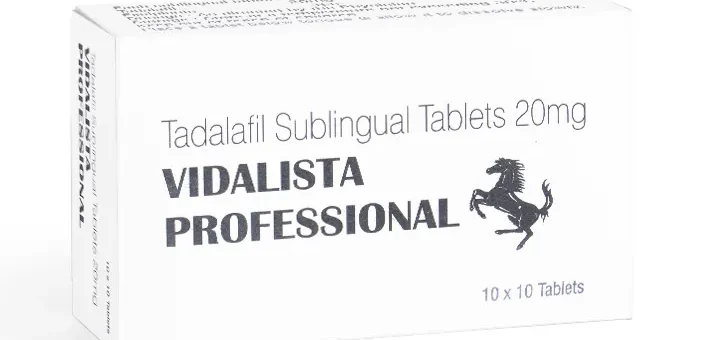 Vidalista Professional 20 mg