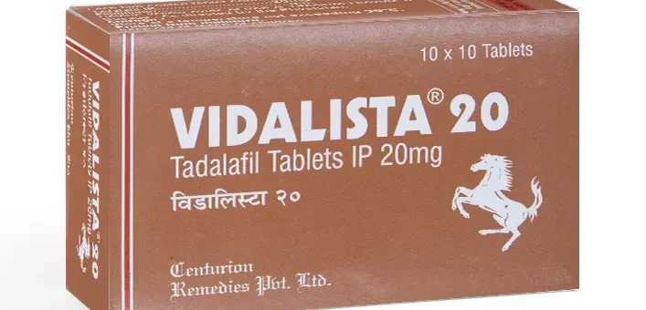 Vidalista 20 mg