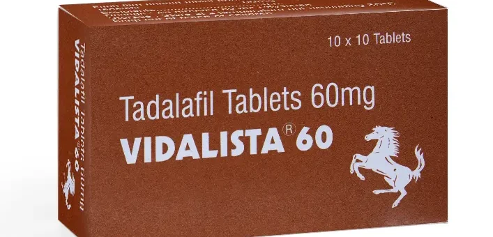 Vidalista 60 Tadalafil