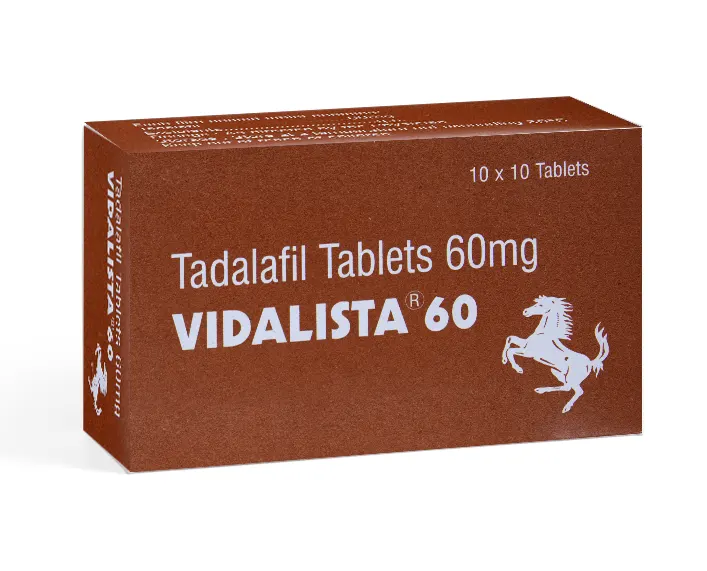 Vidalista 60 Tadalafil