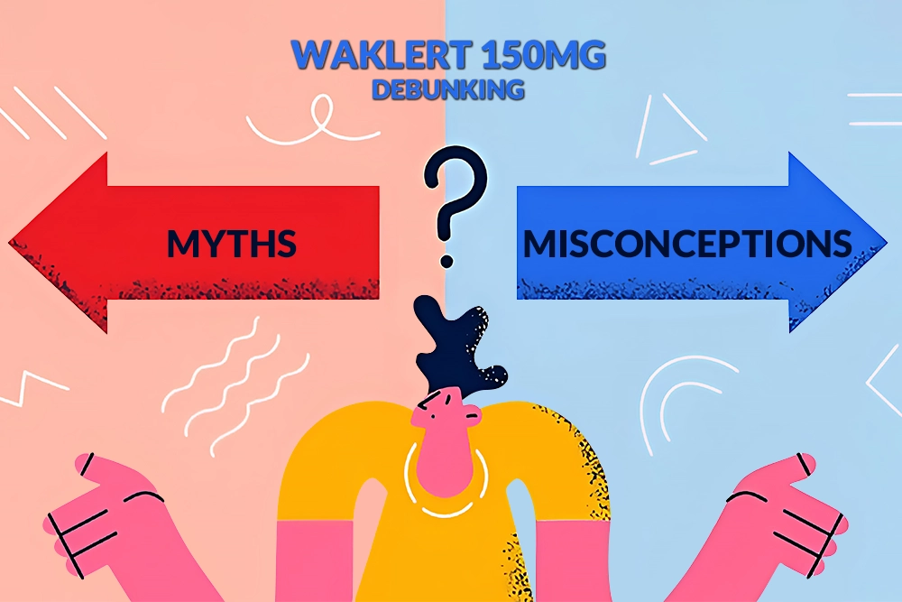 Waklert 150mg: Debunking Myths and Misconceptions