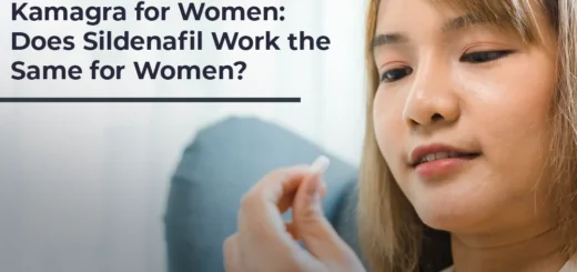 Kamagra for Women: Does Sildenafil Work the Same for Women?