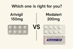 Which one is right for you Compare Artvigil 150mg vs Modalert 200mg