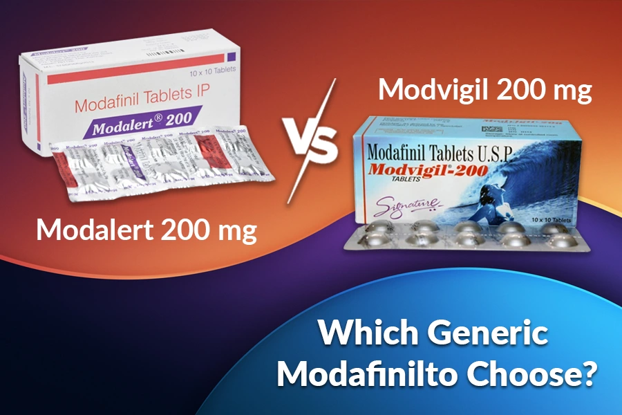 Modalert vs Modvigil: Which Generic Modafinil Should You Choose?