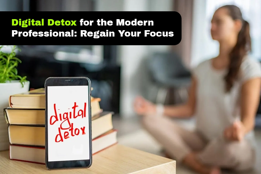 Digital Detox for the Modern Professional: Regain Your Focus