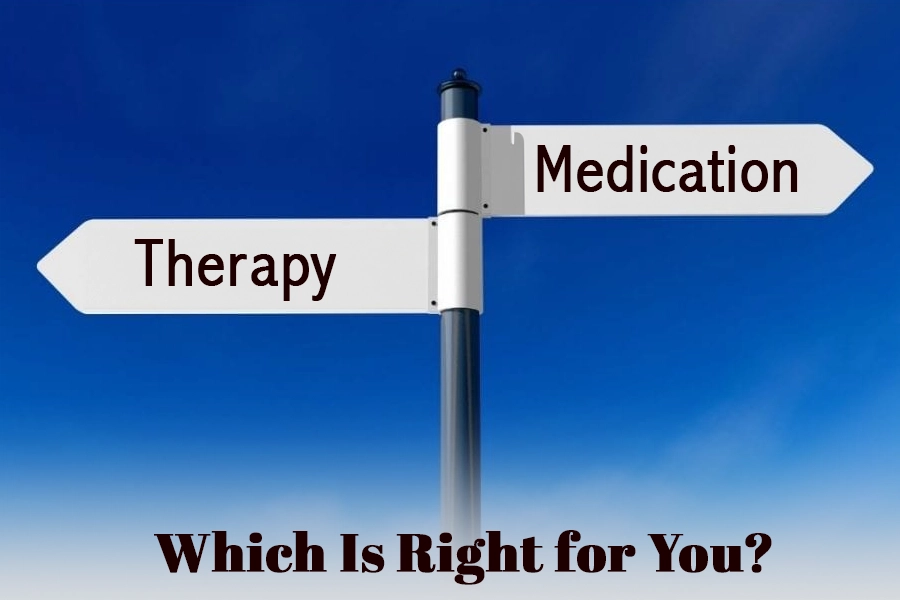 Therapy vs Medication: Which Is Right for You?