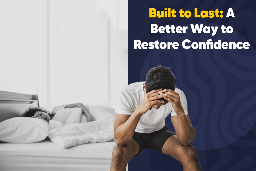 Built to Last: A Better Way to Restore Confidence