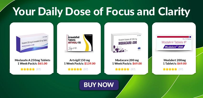 Buy Modafinil Products at best price from Modamindfuels