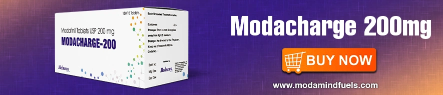 Buy Modacharge 200mg at lowest price from Modamindfuels