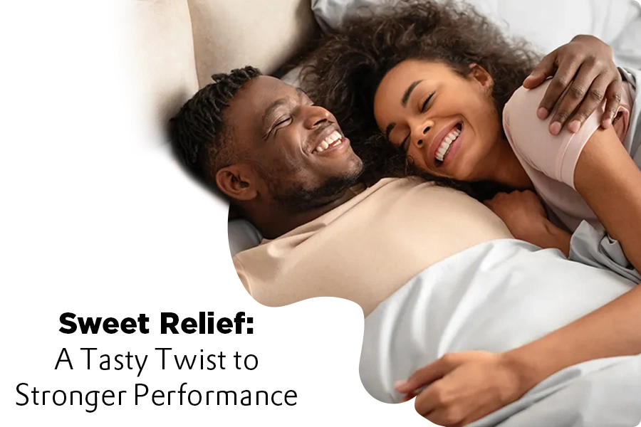 Sweet Relief: A Tasty Twist to Stronger Performance