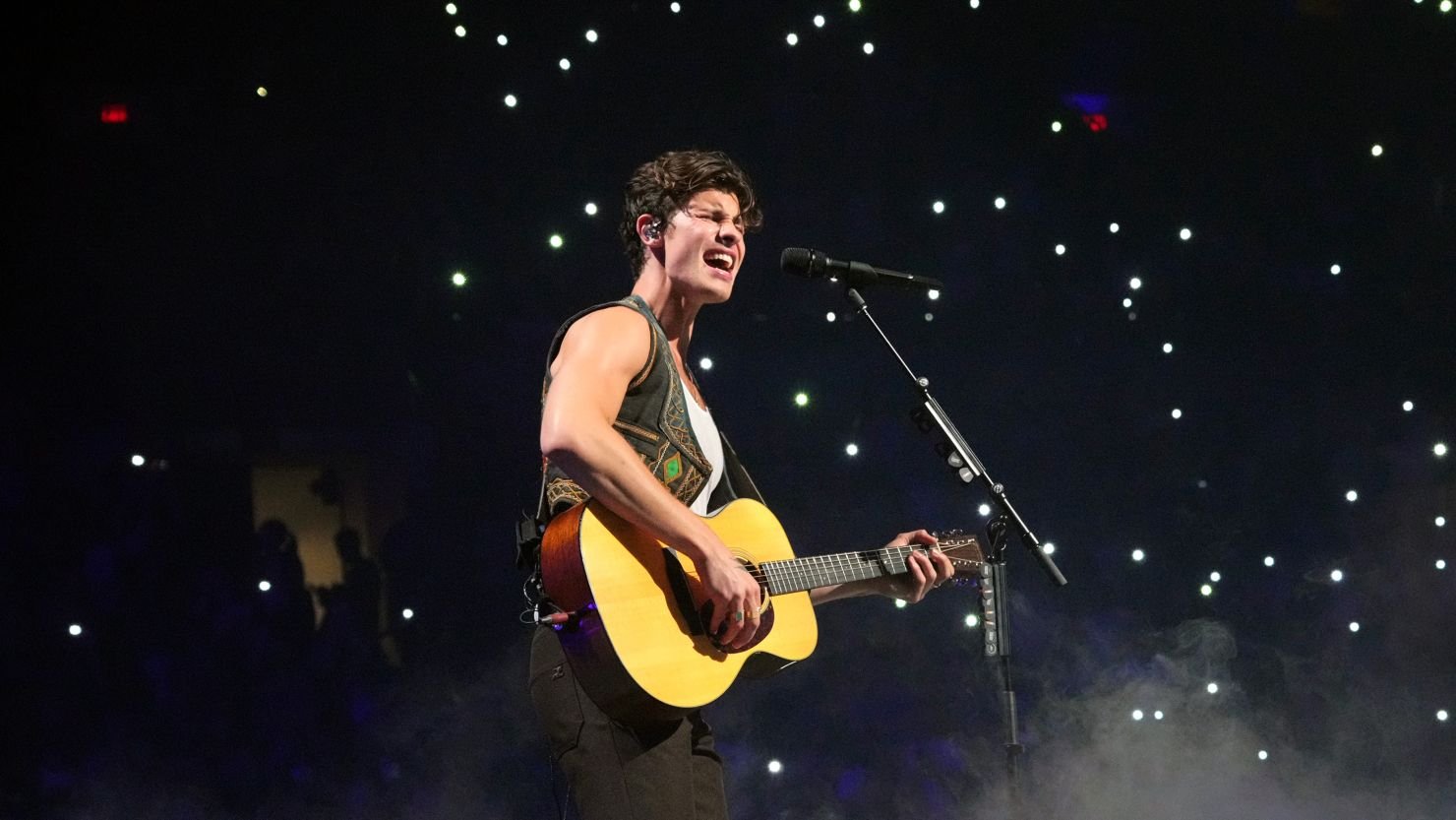 Shawn Mendes live concert performance