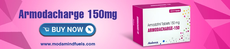 Buy Armodacharge 150 mg from Modamindfuels