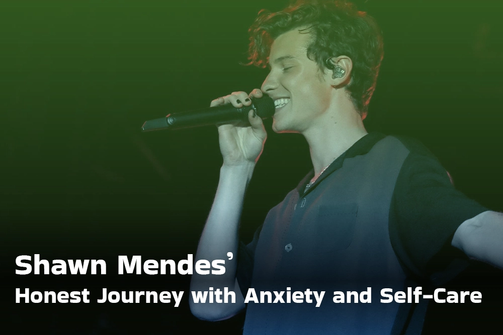 Shawn Mendes’ Honest Journey with Anxiety and Self-Care