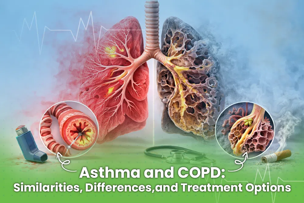 Asthma and COPD: Similarities, Differences, and Treatment Options