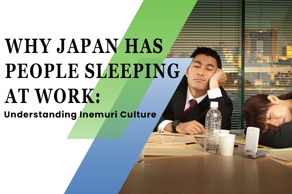 Why Japan Has People Sleeping at Work: Understanding Inemuri Culture