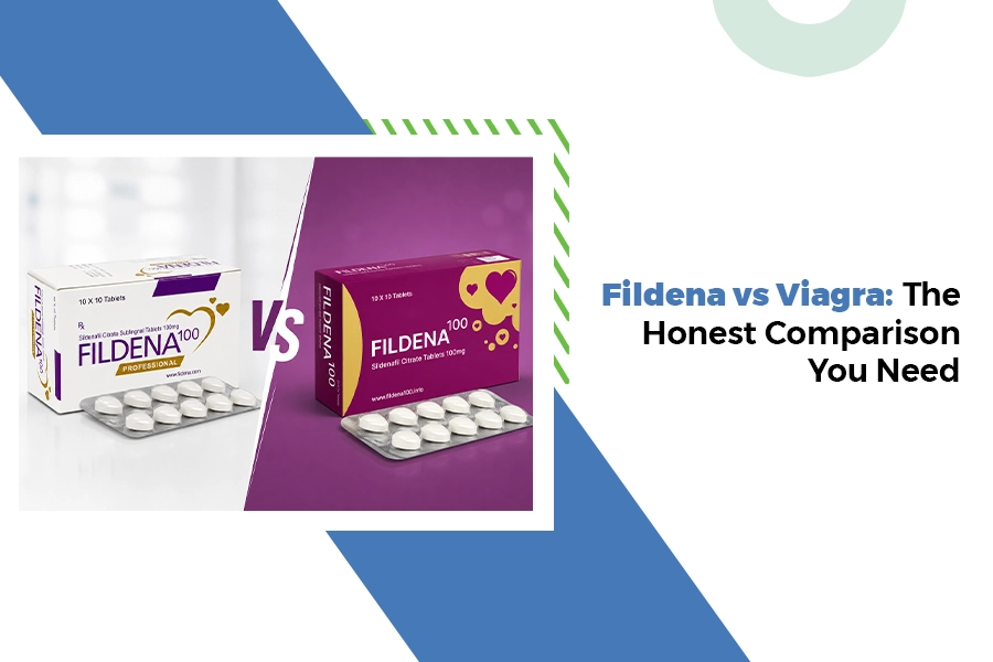 Fildena vs Viagra: The Honest Comparison You Need