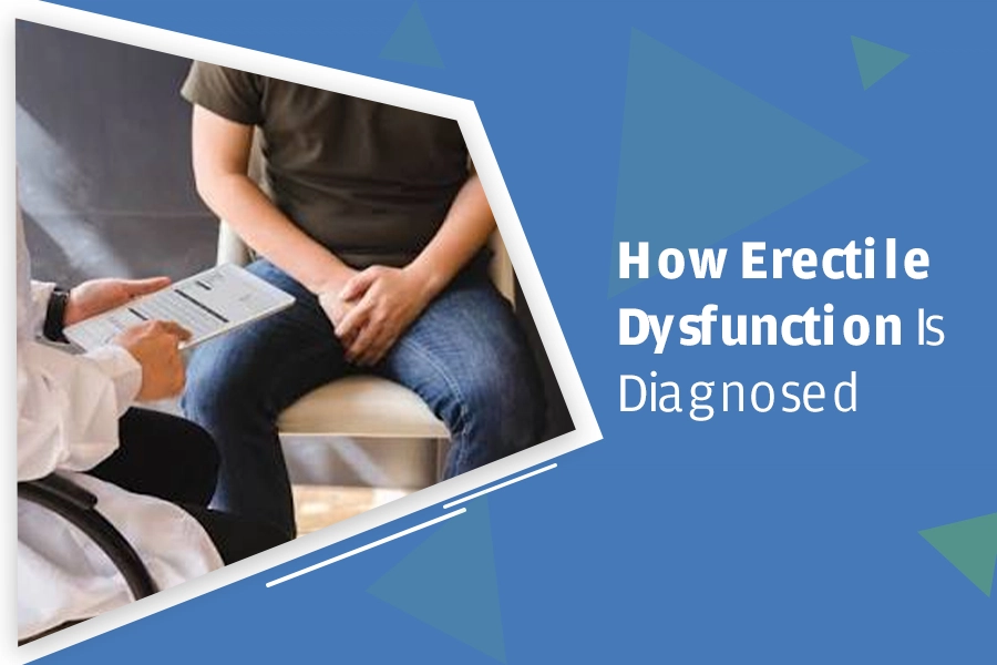 How Erectile Dysfunction Is Diagnosed 4 How Erectile Dysfunction Is Diagnosed