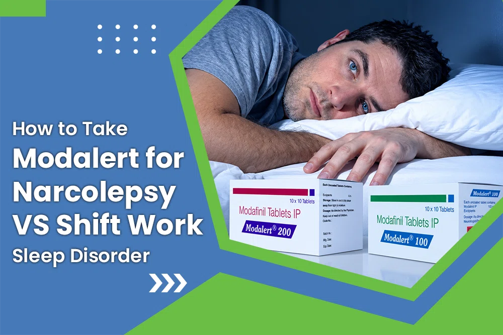 How to Take Modalert for Narcolepsy vs. Shift Work Sleep Disorder