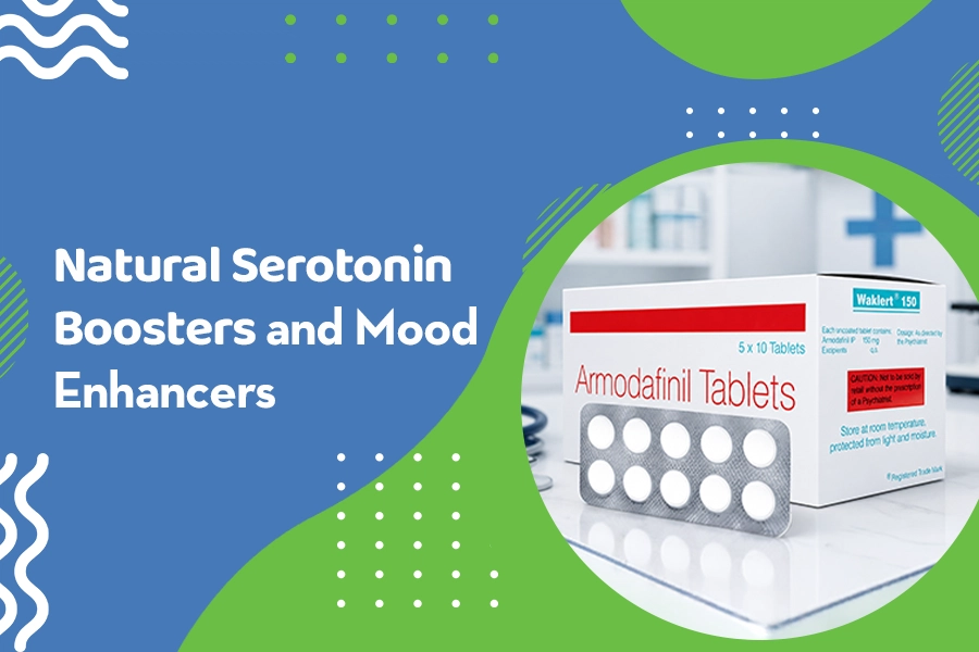 Natural Serotonin Boosters and Mood Enhancers
