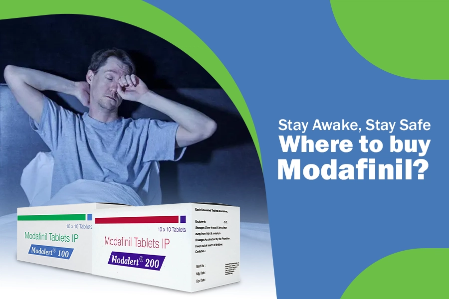Stay awake, Stay Safe :  Where to buy M0dafinil?