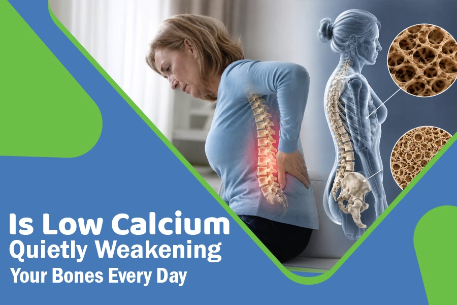 Is Low Calcium Quietly Weakening Your Bones Every Day