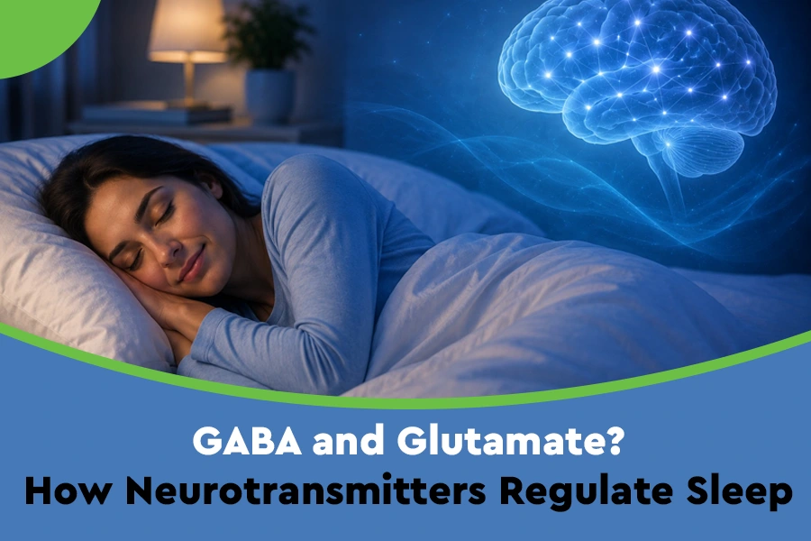 GABA and Glutamate? How Neurotransmitters Regulate Sleep