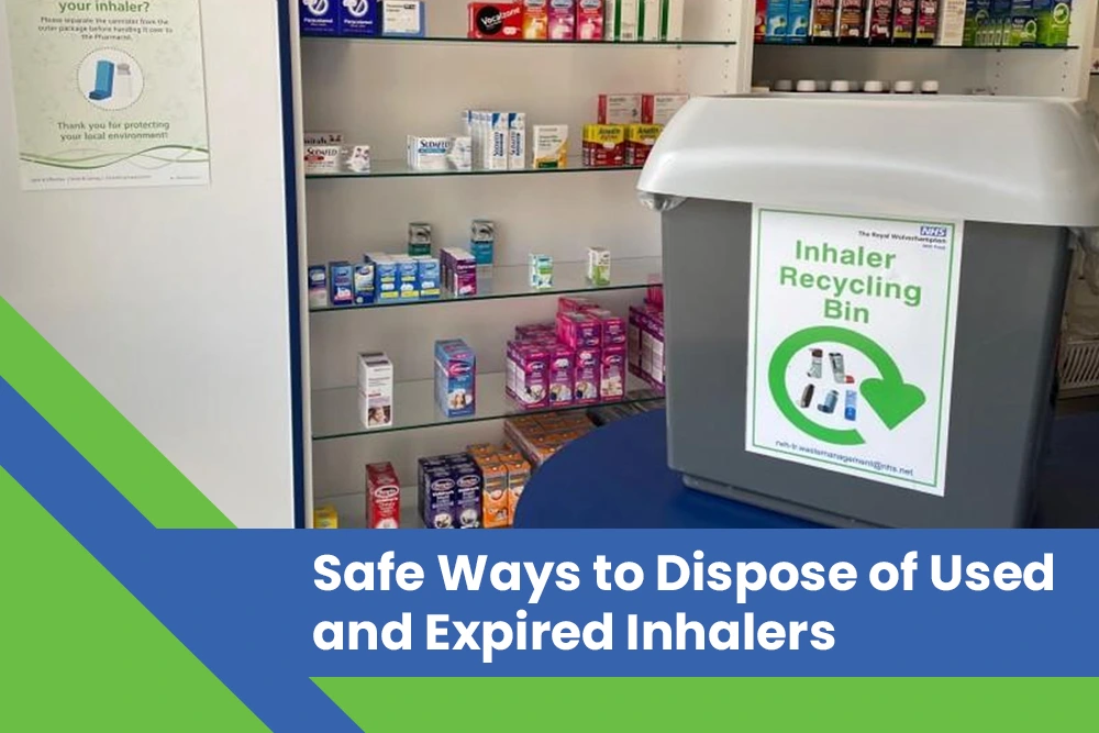 Safe Ways to Dispose of Used and Expired Inhalers