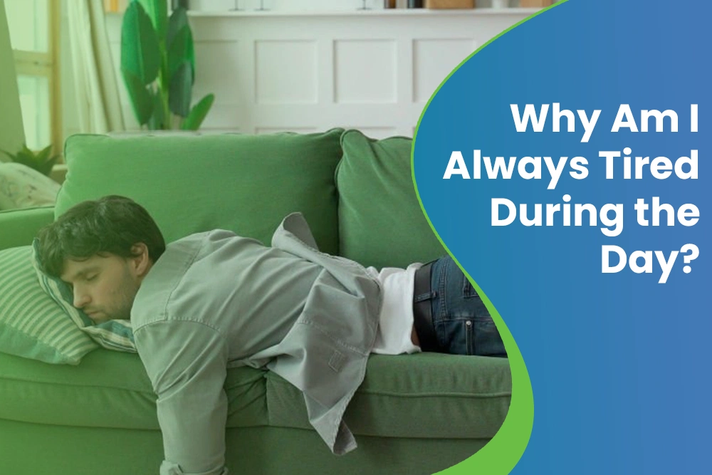 Why Am I Always Tired During the Day?